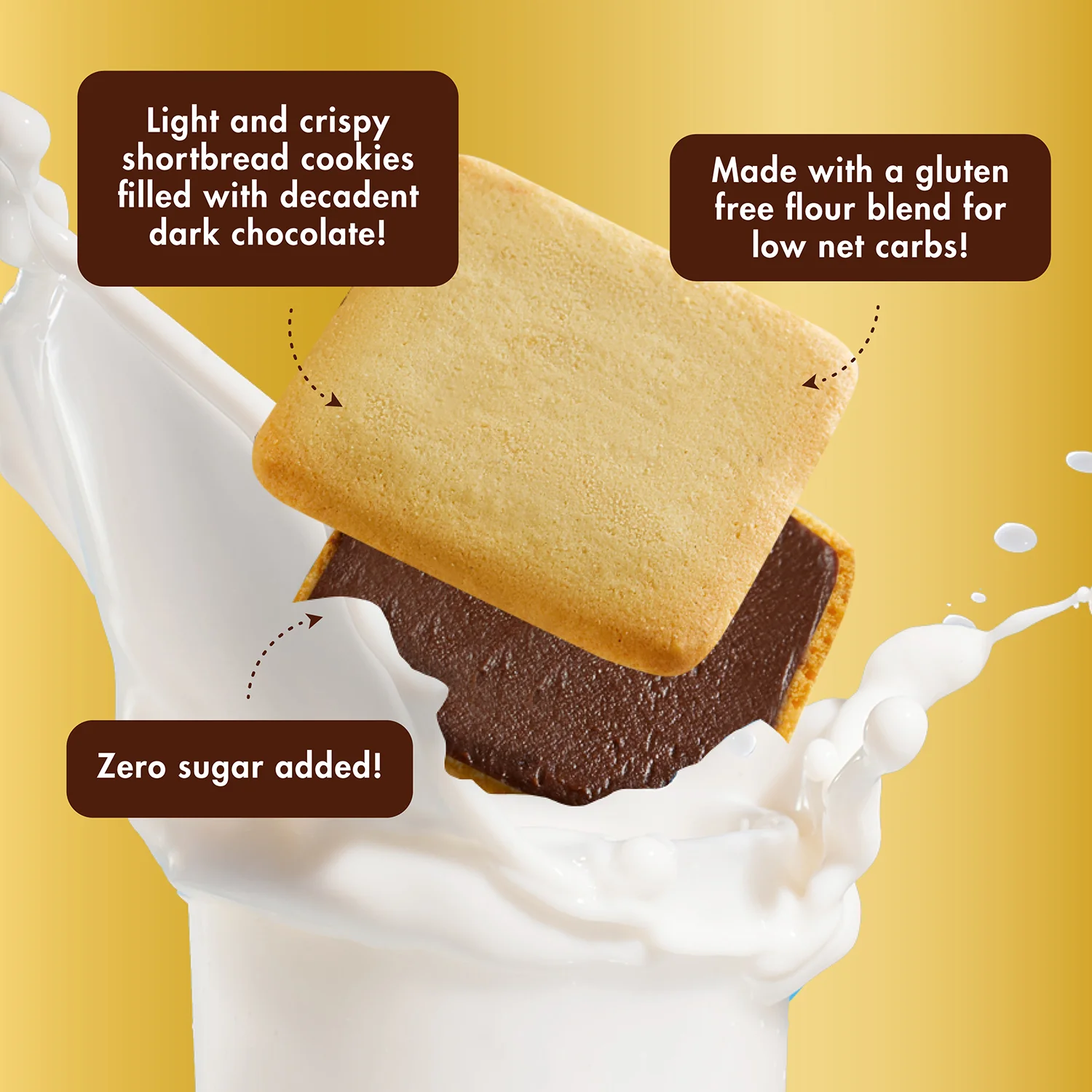 Dark Chocolate Jolies Cookies - Image 4