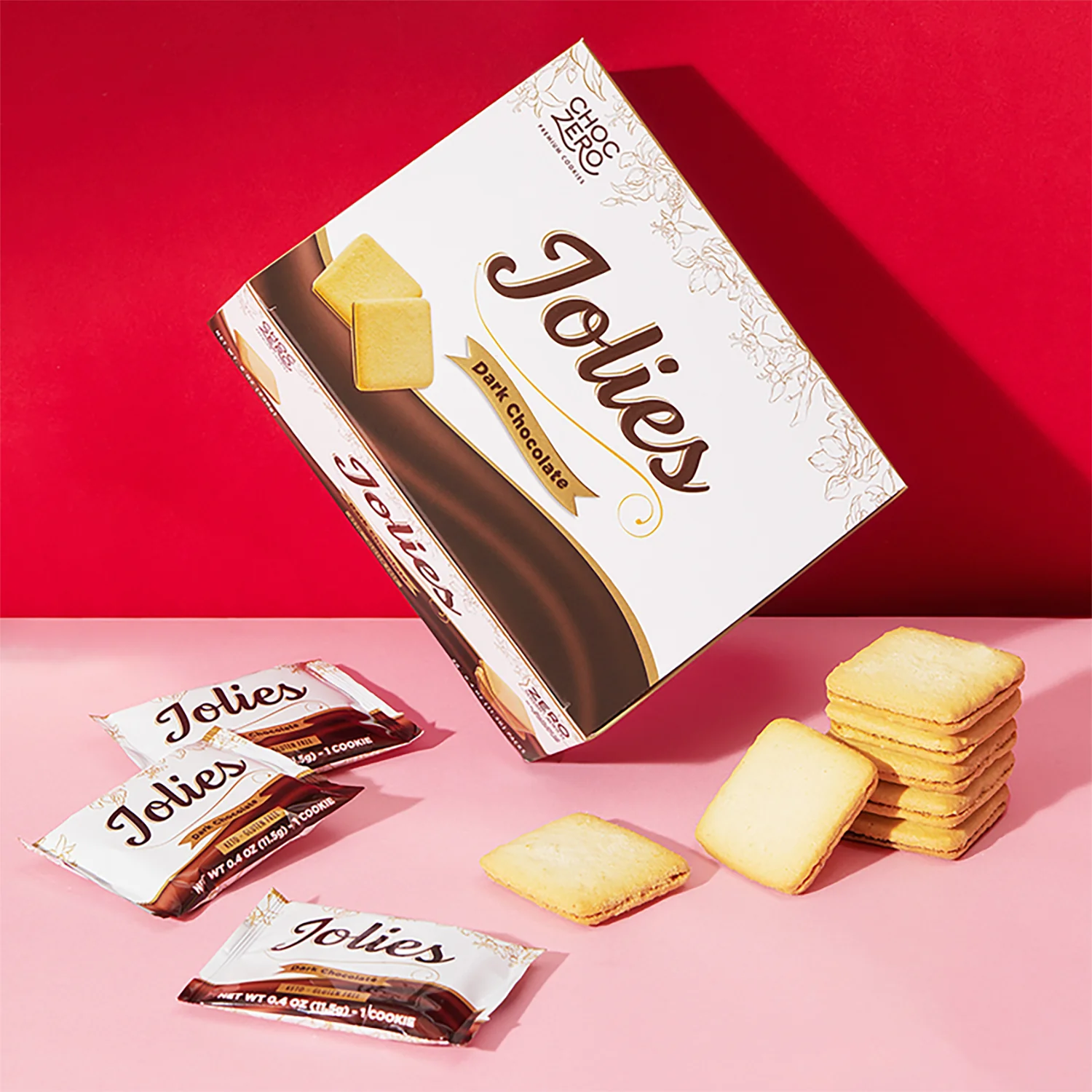 Dark Chocolate Jolies Cookies - Image 6