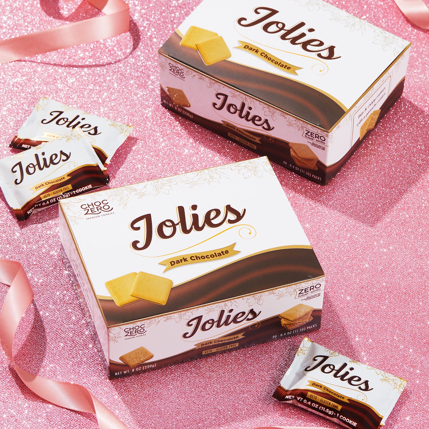 Dark Chocolate Jolies Cookies - Image 7