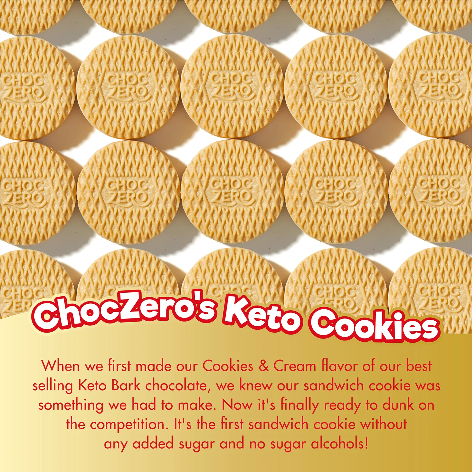 Dunkies Golden Sandwich Cookies - Image 3