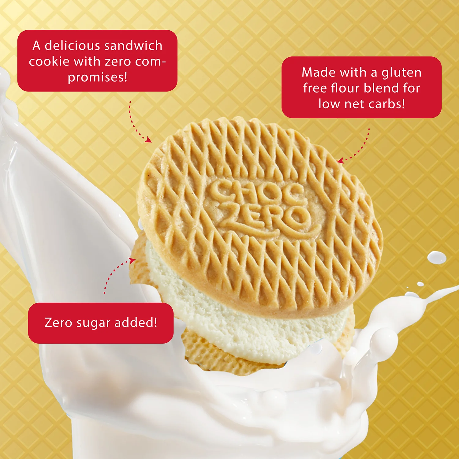 Dunkies Golden Sandwich Cookies - Image 4