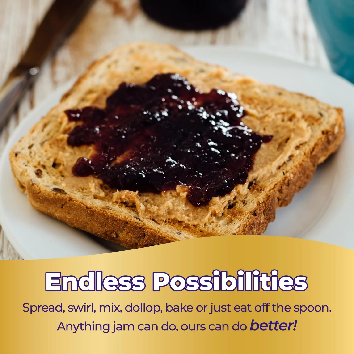 Grape Jelly Preserves - Image 4