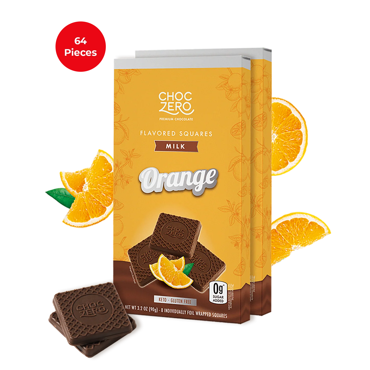 Milk Chocolate Orange Squares - Image 3