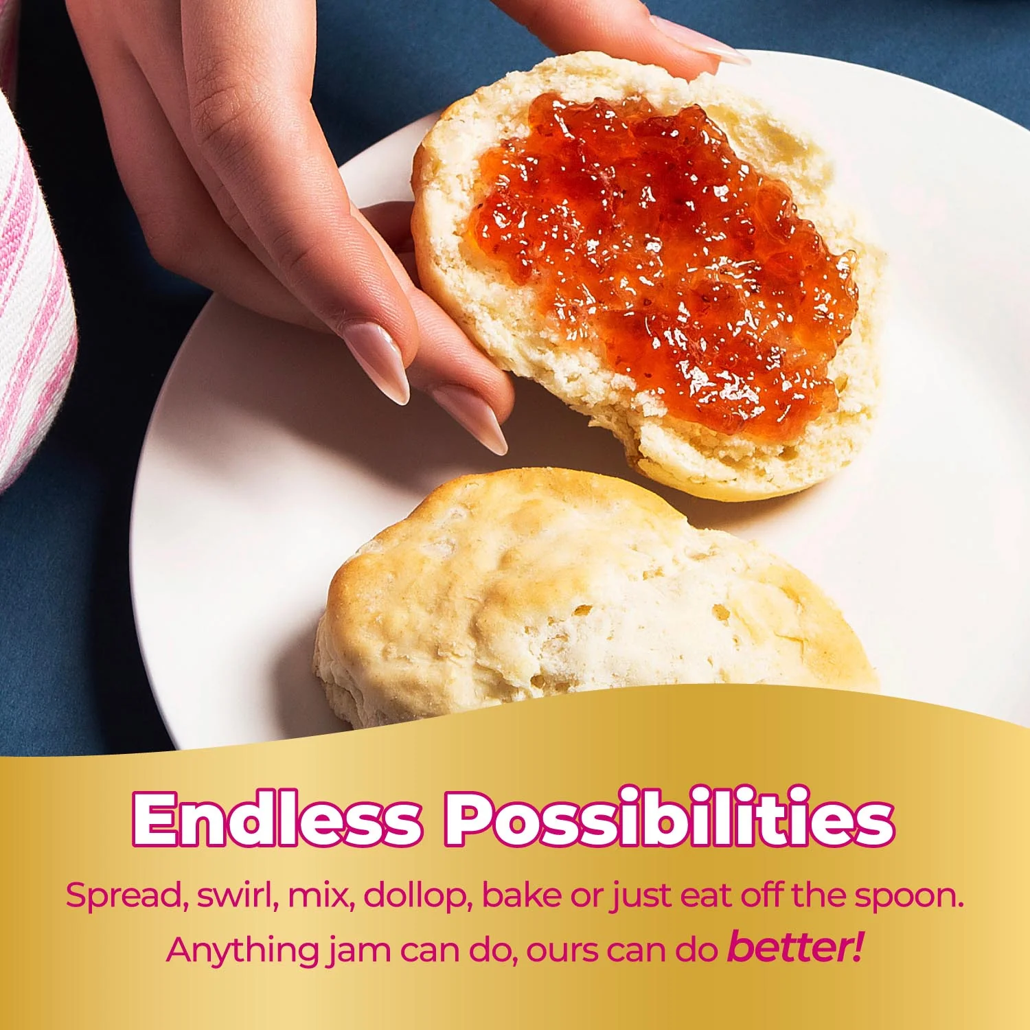 Raspberry Jam Preserves - Image 4