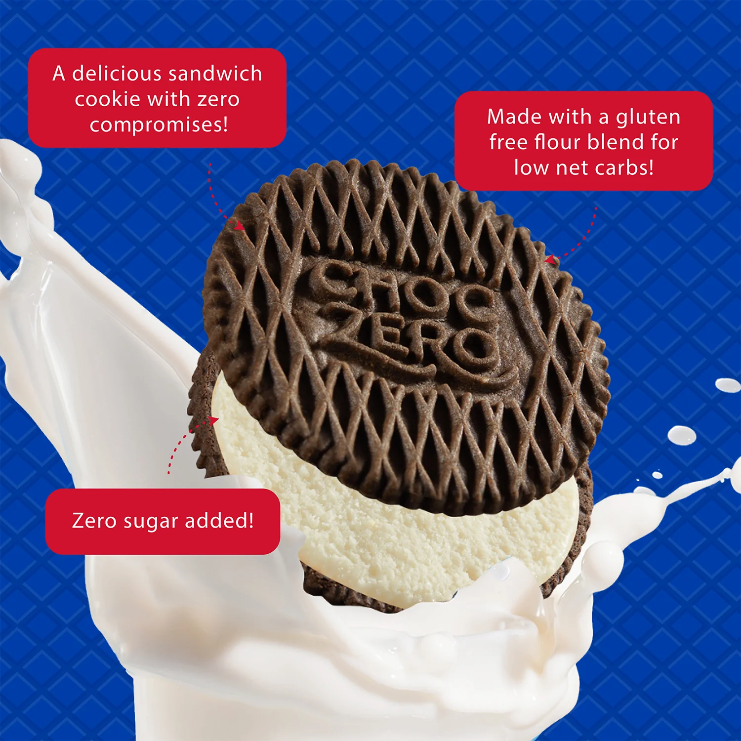 Dunkies Chocolate Sandwich Cookies - Image 3