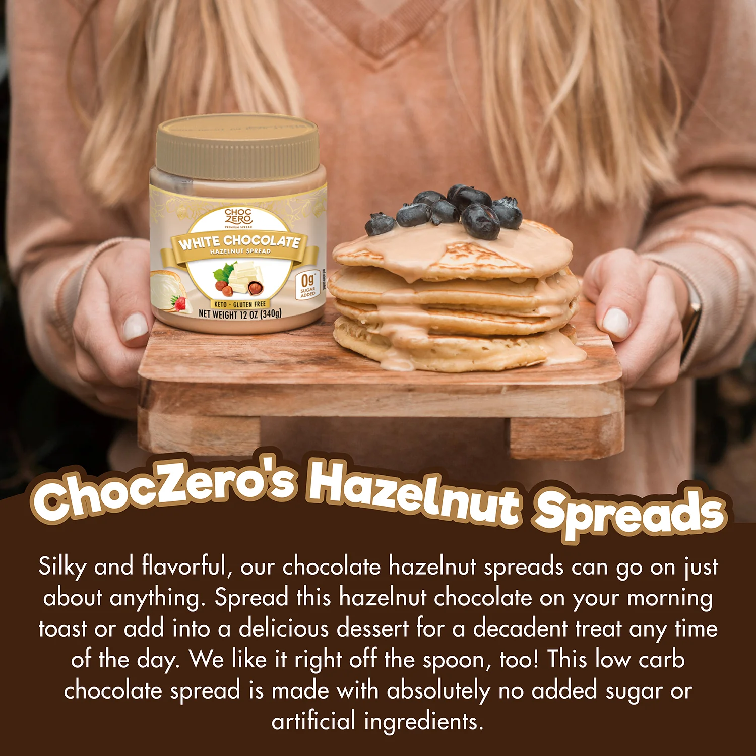 White Chocolate Hazelnut Spread - Image 4