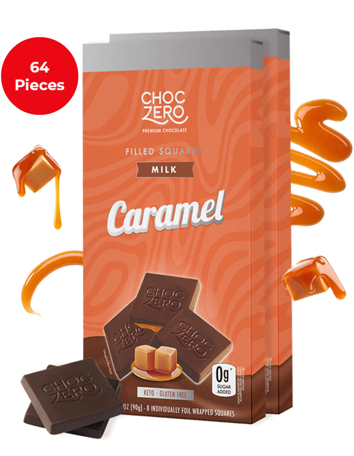 Milk Chocolate Caramel Squares - Image 4