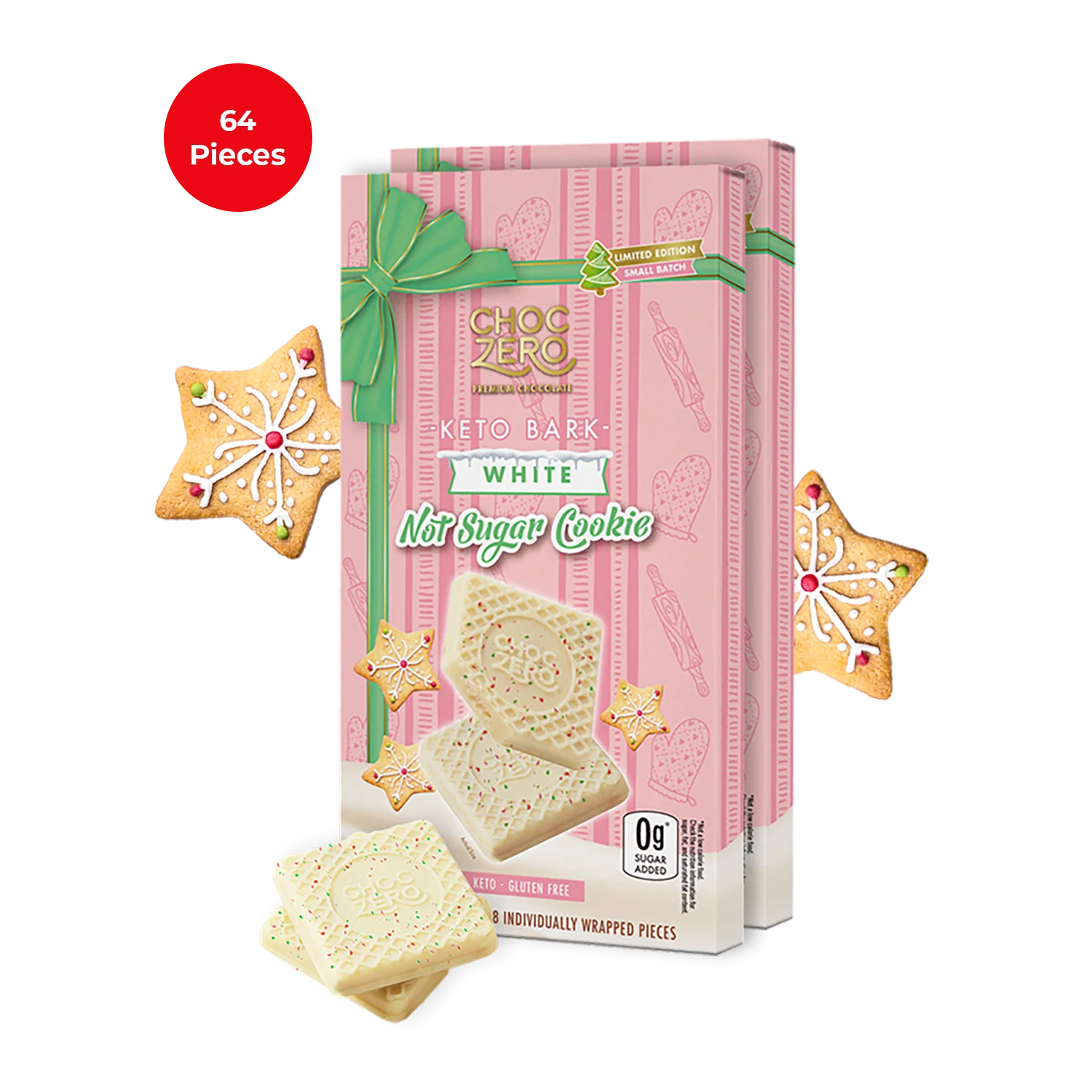 Not Sugar Cookie Christmas Keto Bark - Image 3