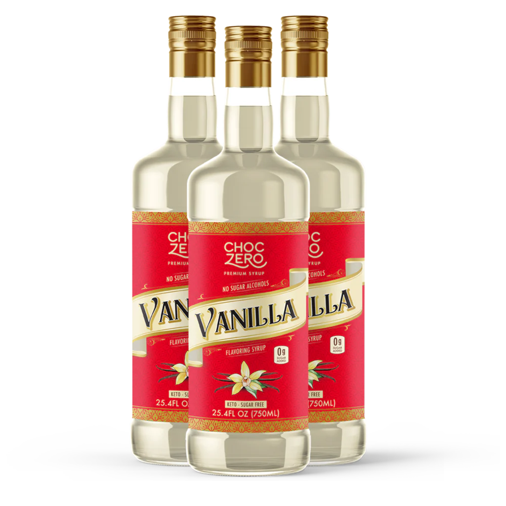 Sugar Free Vanilla Coffee Syrup - Image 6
