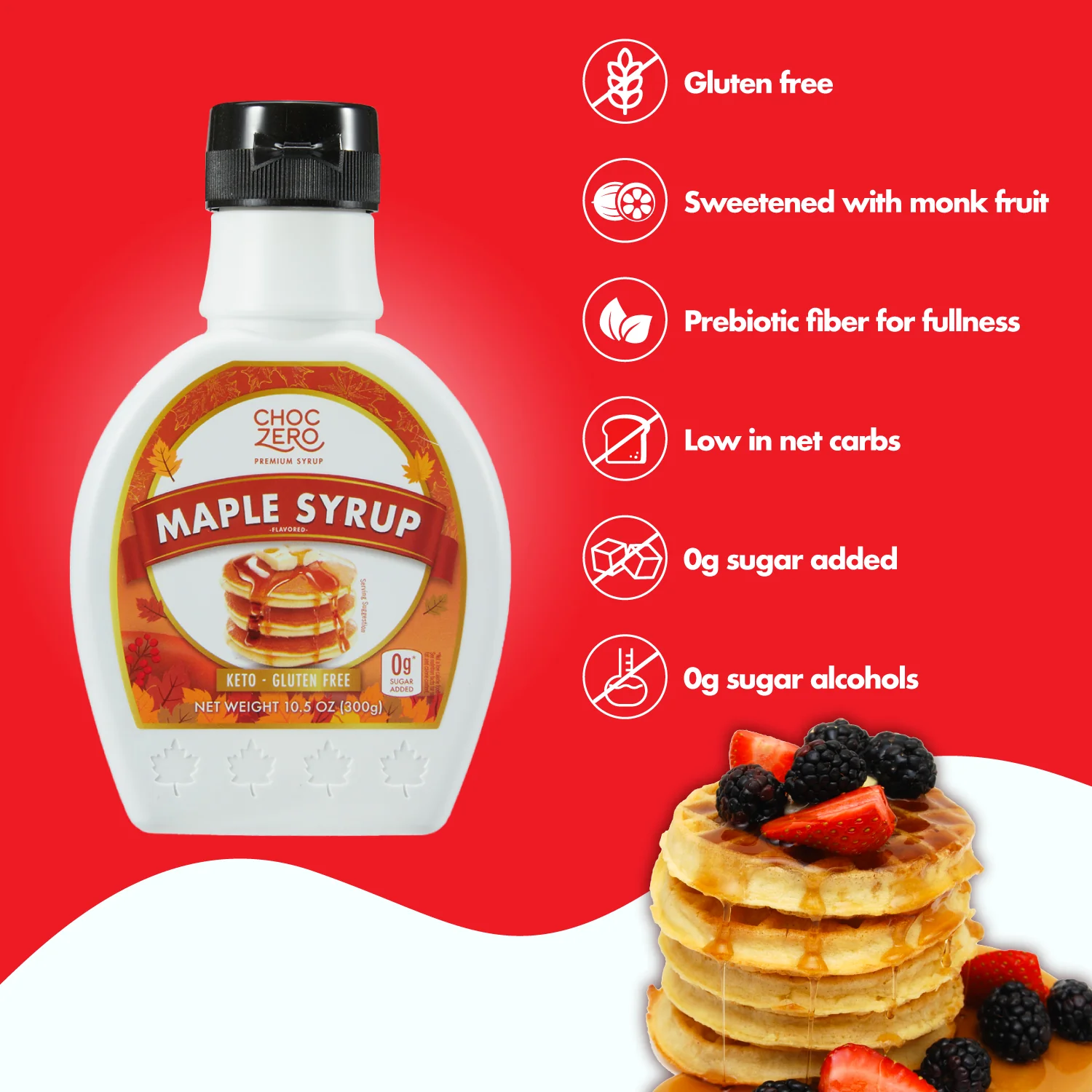 Maple Sugar Free Syrup - Image 3