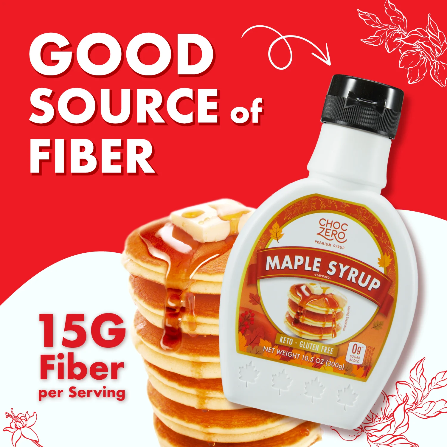 Maple Sugar Free Syrup - Image 4
