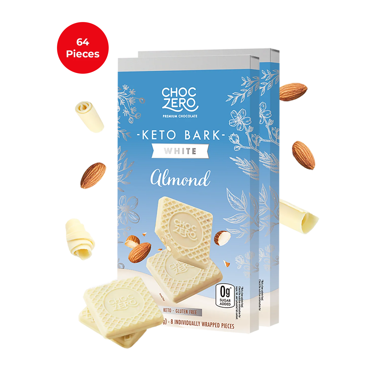 White Chocolate Almond Keto Bark - Image 3